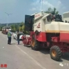 宁县公路上晒粮食的农民注意了，公安局开始清理整治了